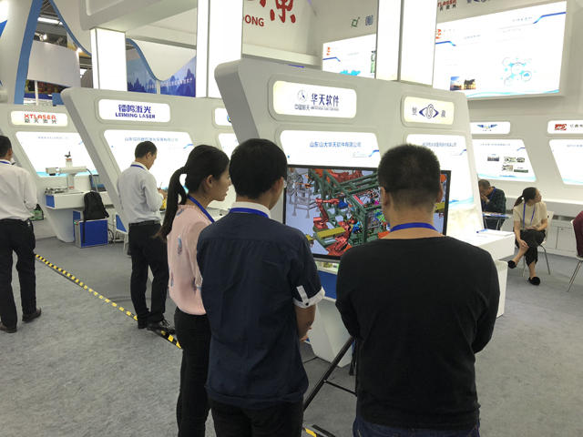 華天軟件高交會(huì)大放異彩，SView攬獲“中國(guó)科技展”優(yōu)秀產(chǎn)品獎(jiǎng)